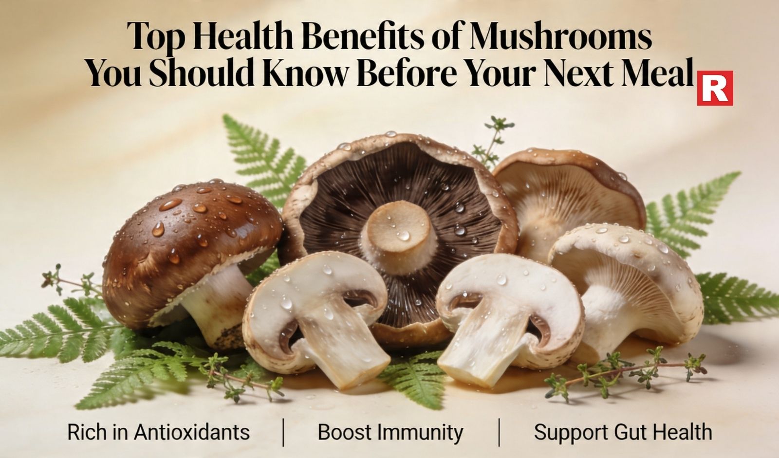 Top Health Benefits of Mushrooms You Should Know Before Your Next Meal