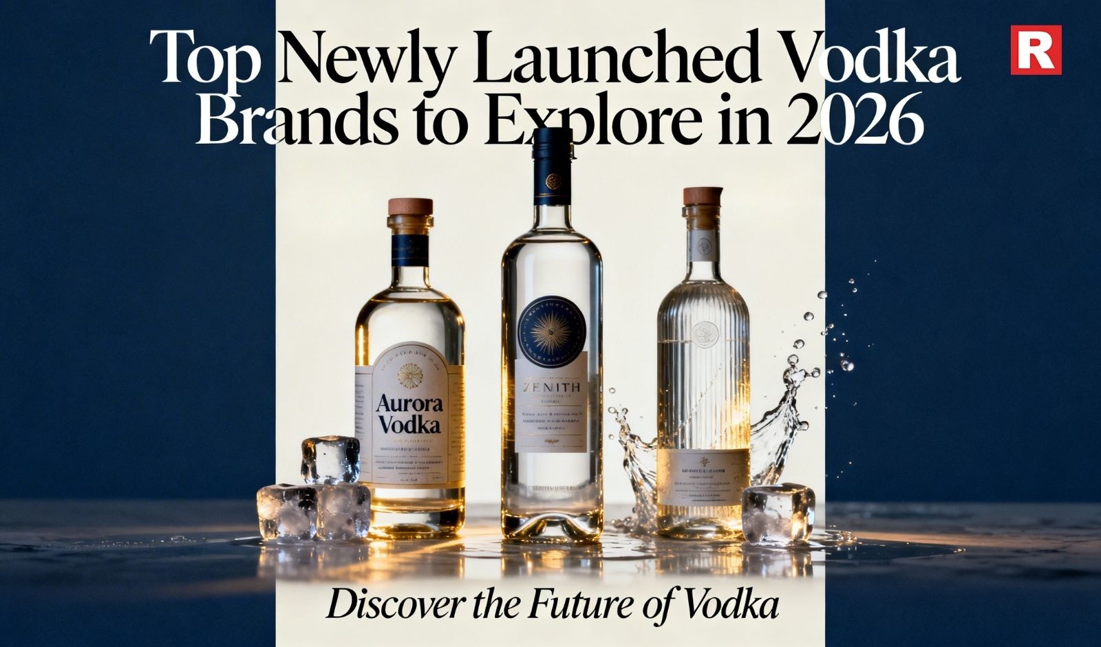 Top Newly Launched Vodka Brands to Explore in 2026