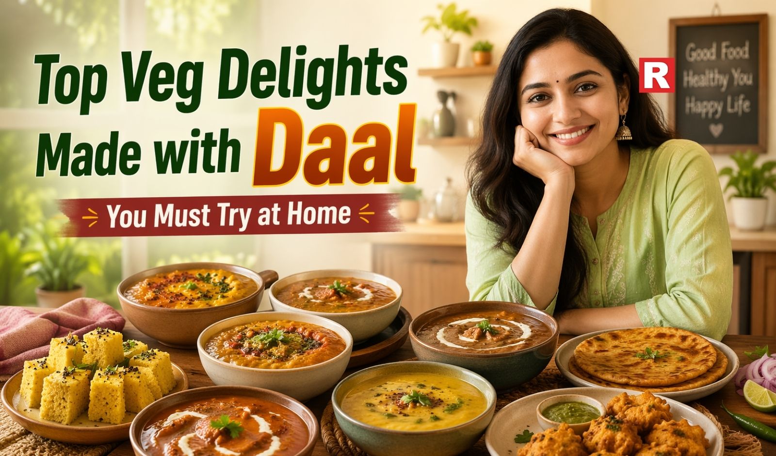 Top Veg Delights Made with Daal You Must Try at Home