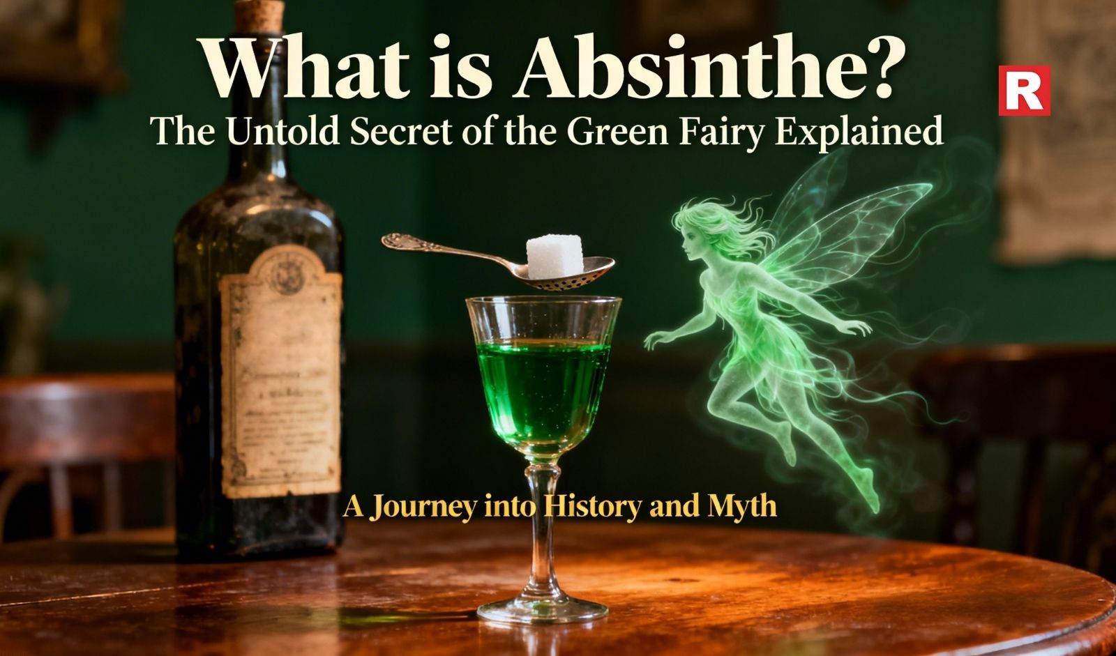 What is Absinthe? The Untold Secret of the Green Fairy Explained