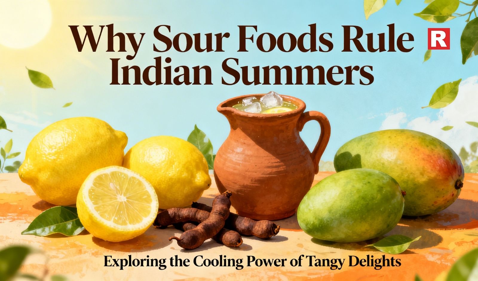 Beat the Heat: The Science Behind India’s Love for Khatta Flavours