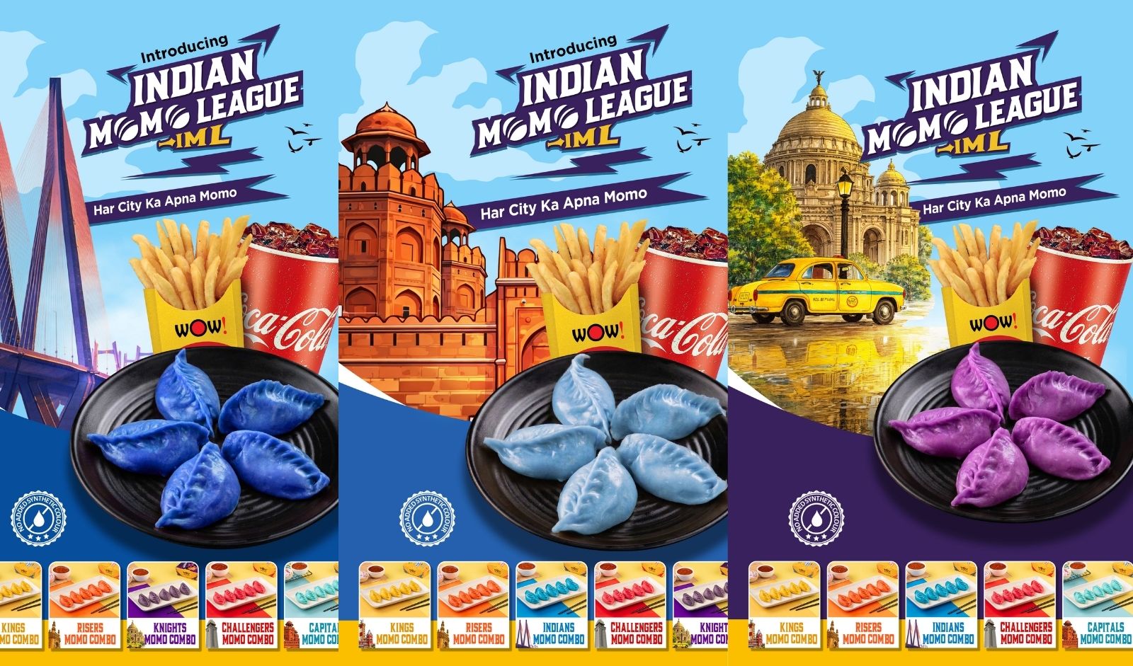 Restaurant India News: Wow! Momo Launches Indian Momo League to Boost Match-Time Sales Across India