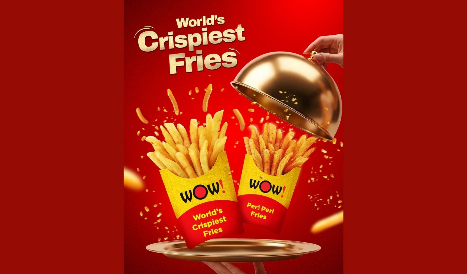 Restaurant India News: Wow! Momo Tests ‘World’s Crispiest Fries’ with 1,500 Participants Across India