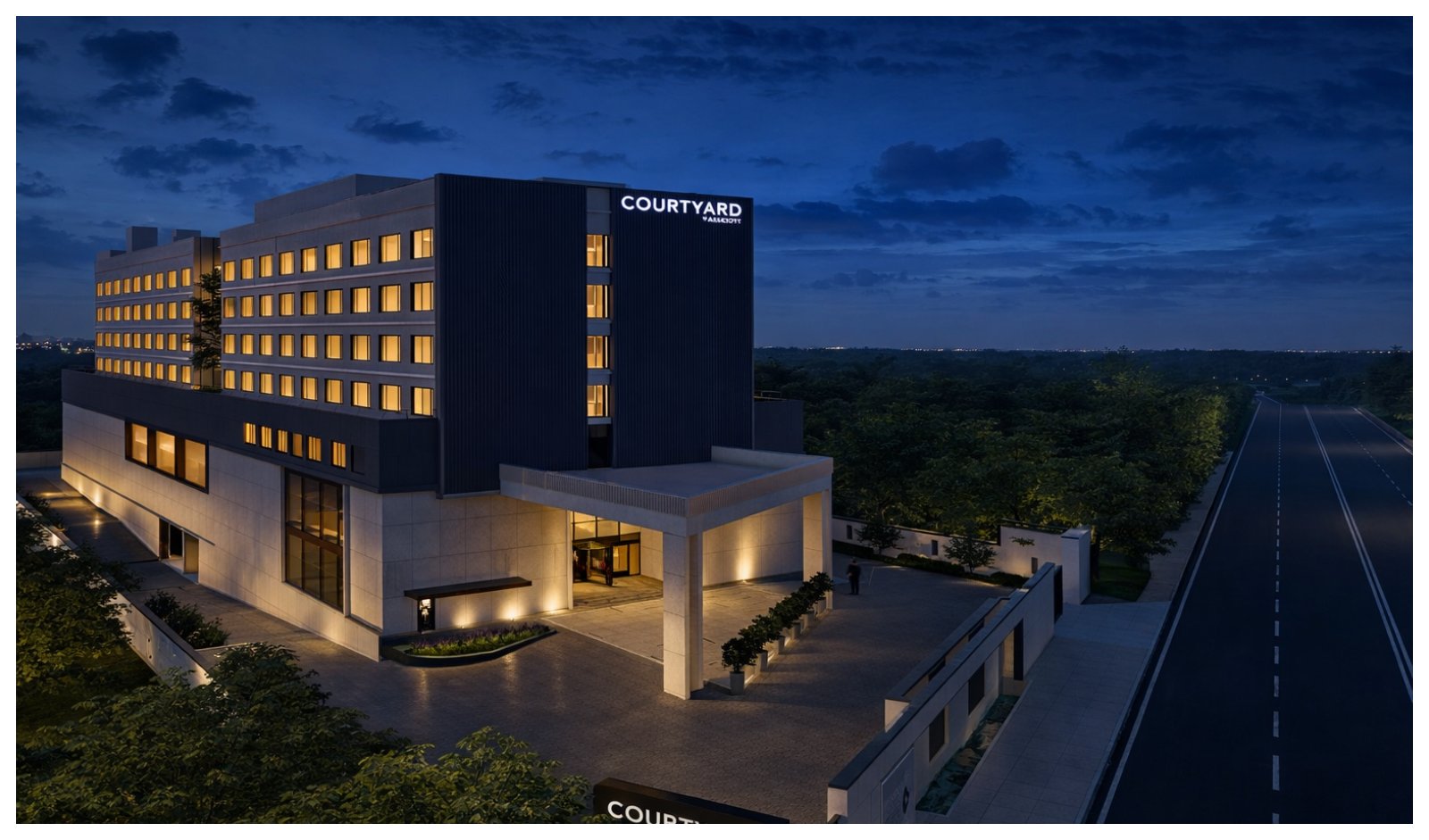 Restaurant India News: Courtyard by Marriott Opens First Hotel in Tirupati