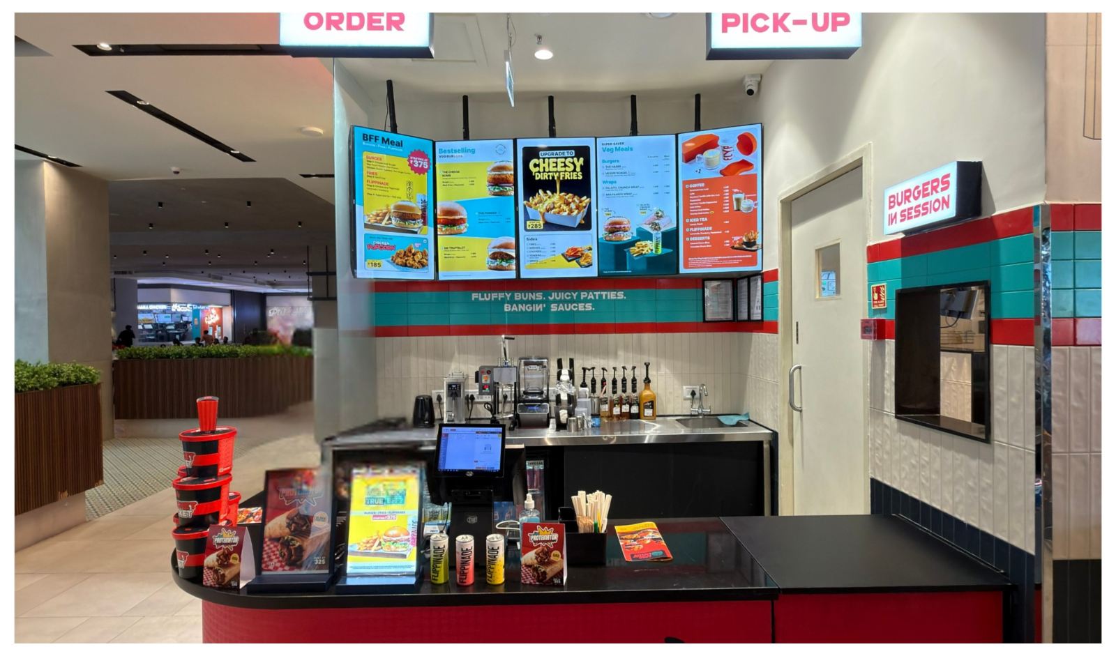 Restaurant India News: Good Flippin' Burgers Opens its First Dine-In Outlet in Hyderabad