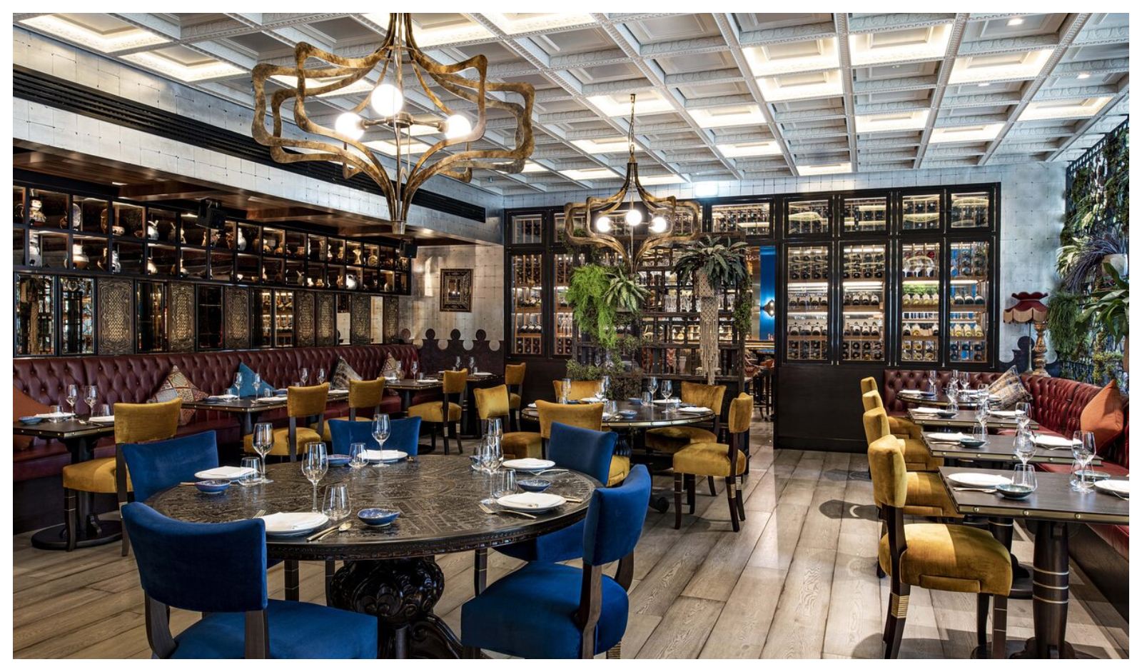 How Table Placement Shapes Spending in Indian Restaurants