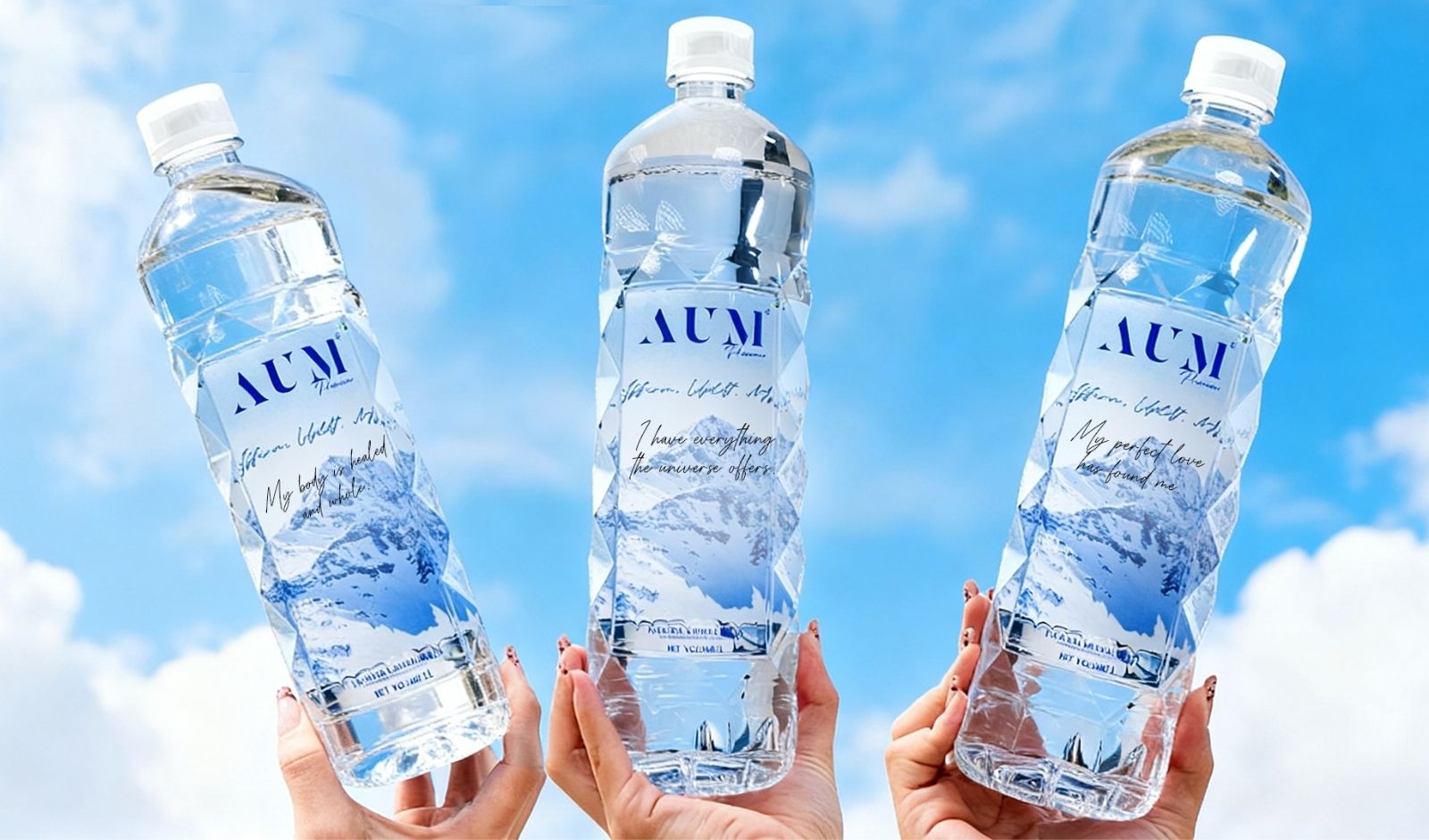 Restaurant India News: AUM Premium Launches Affirmation Water Bottles Targeting Wellness Consumers