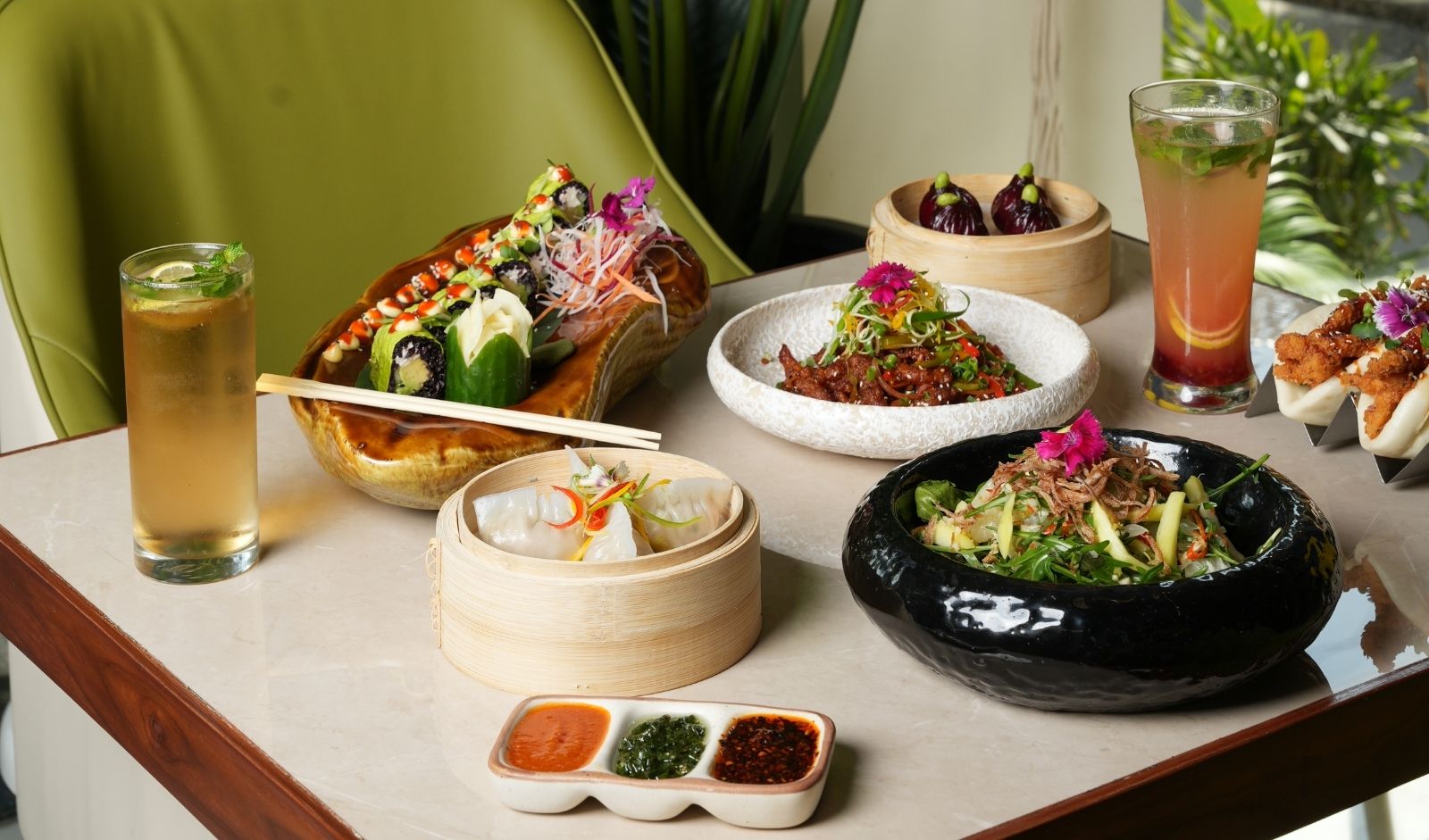 Restaurant India News: Azula Asian Bistro Opens New Shivalik Café in Delhi With Pan-Asian Focus