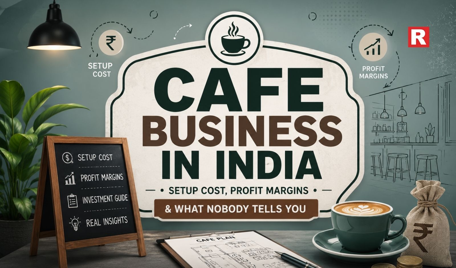 Cafe Business in India: Setup Cost, Profit Margins & What Nobody Tells You