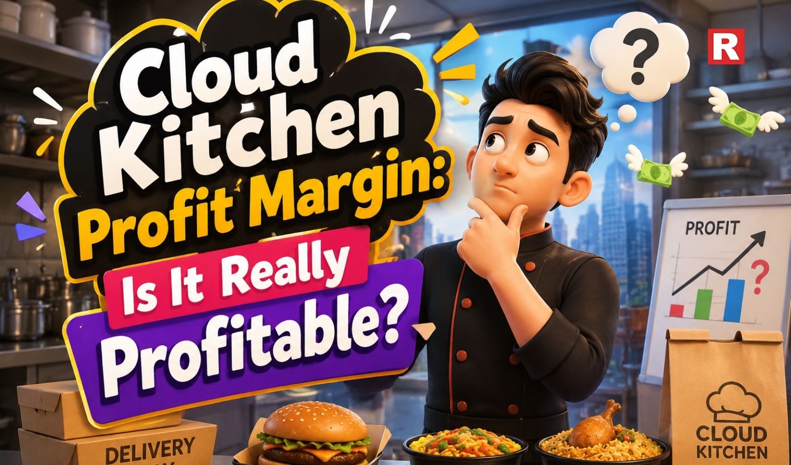 Cloud Kitchen Profit Margin: Is It Really Profitable?