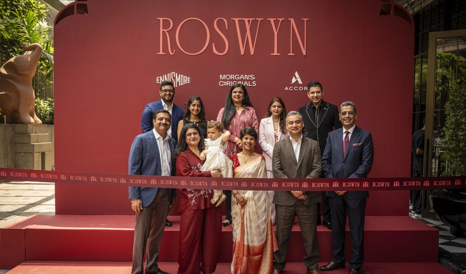 Restaurant India News: Ennismore Launches India’s First Morgans Originals Hotel with Roswyn Mumbai