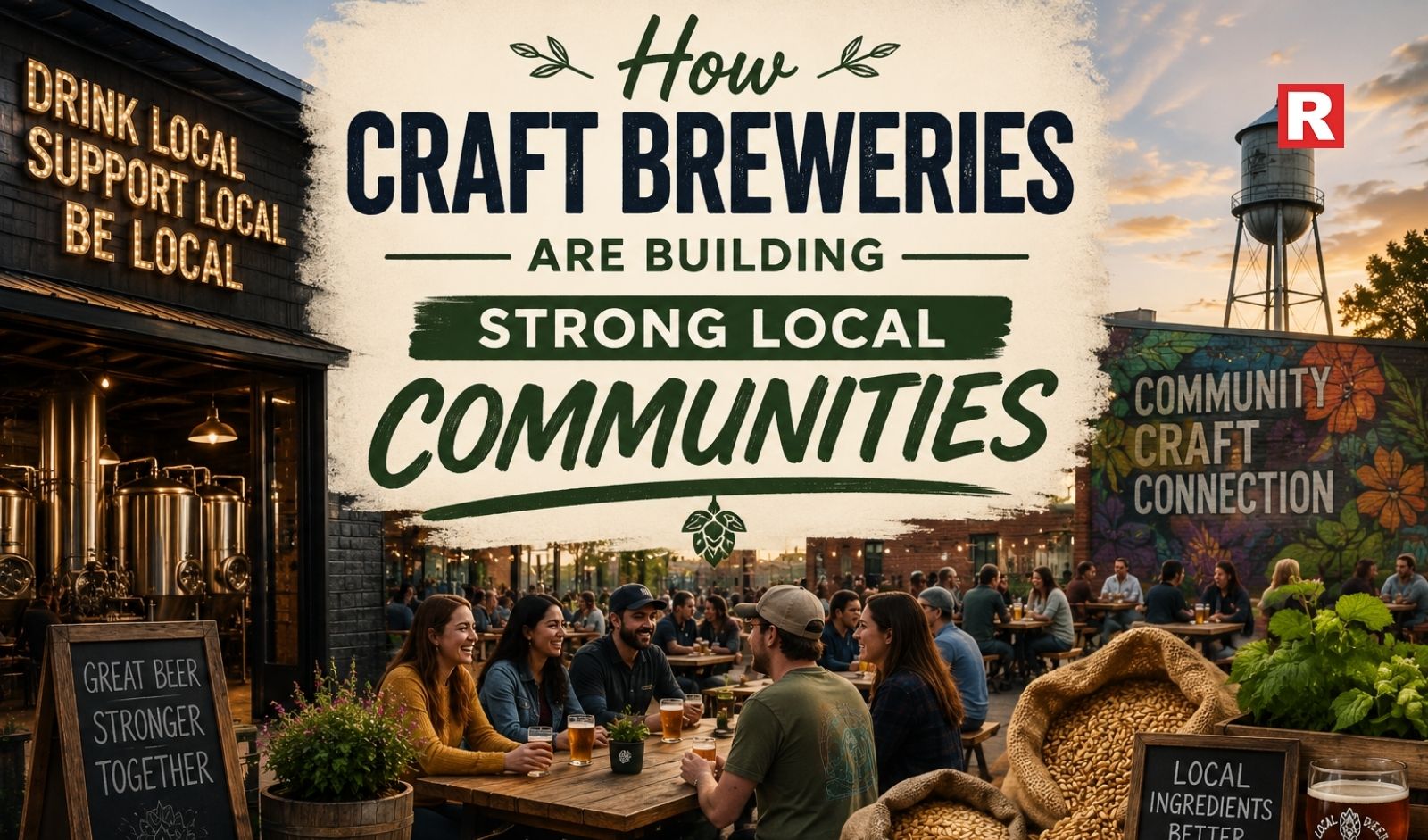 How Craft Breweries Are Building Strong Local Communities