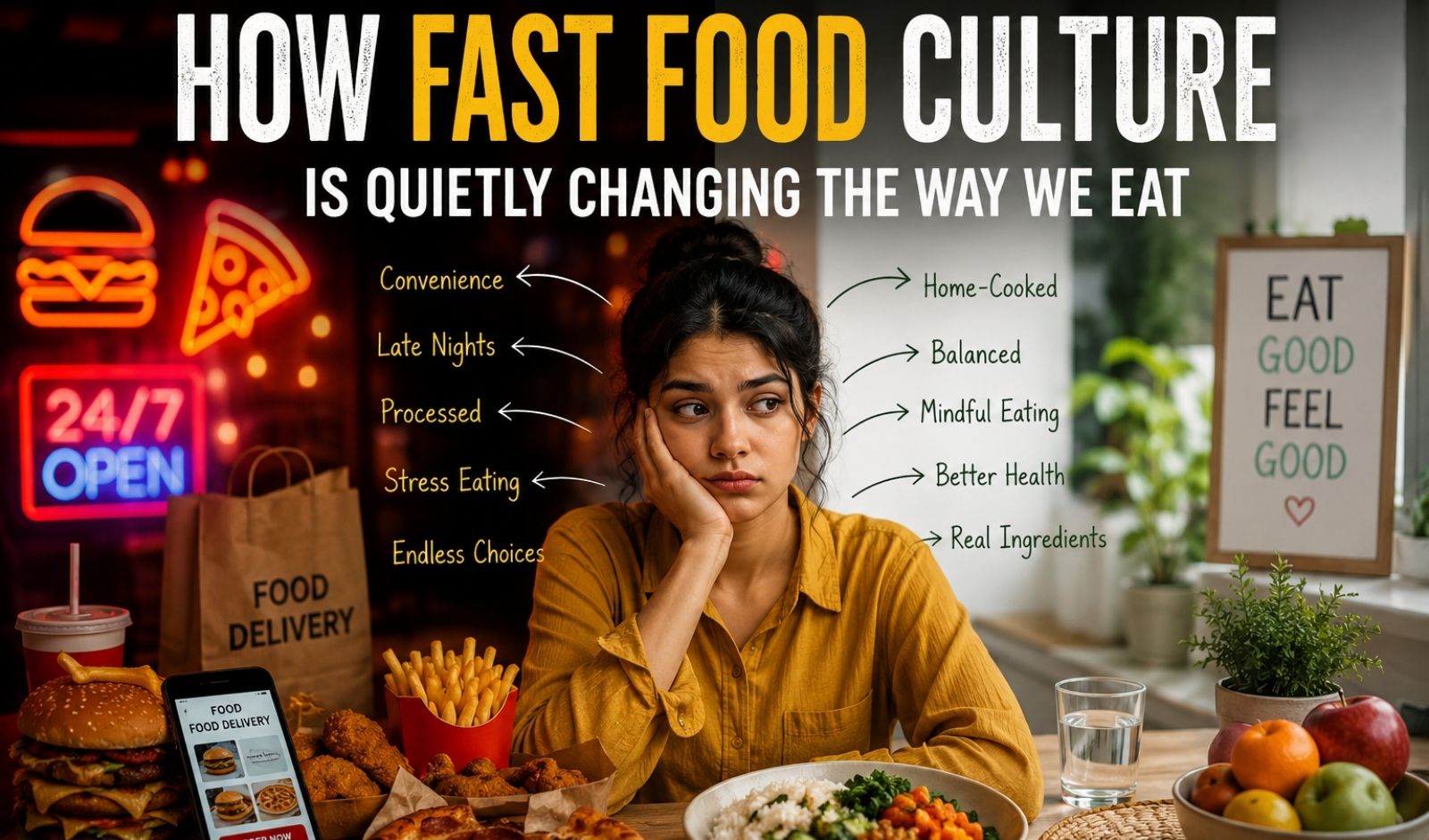 How Fast Food Culture Is Quietly Changing the Way We Eat