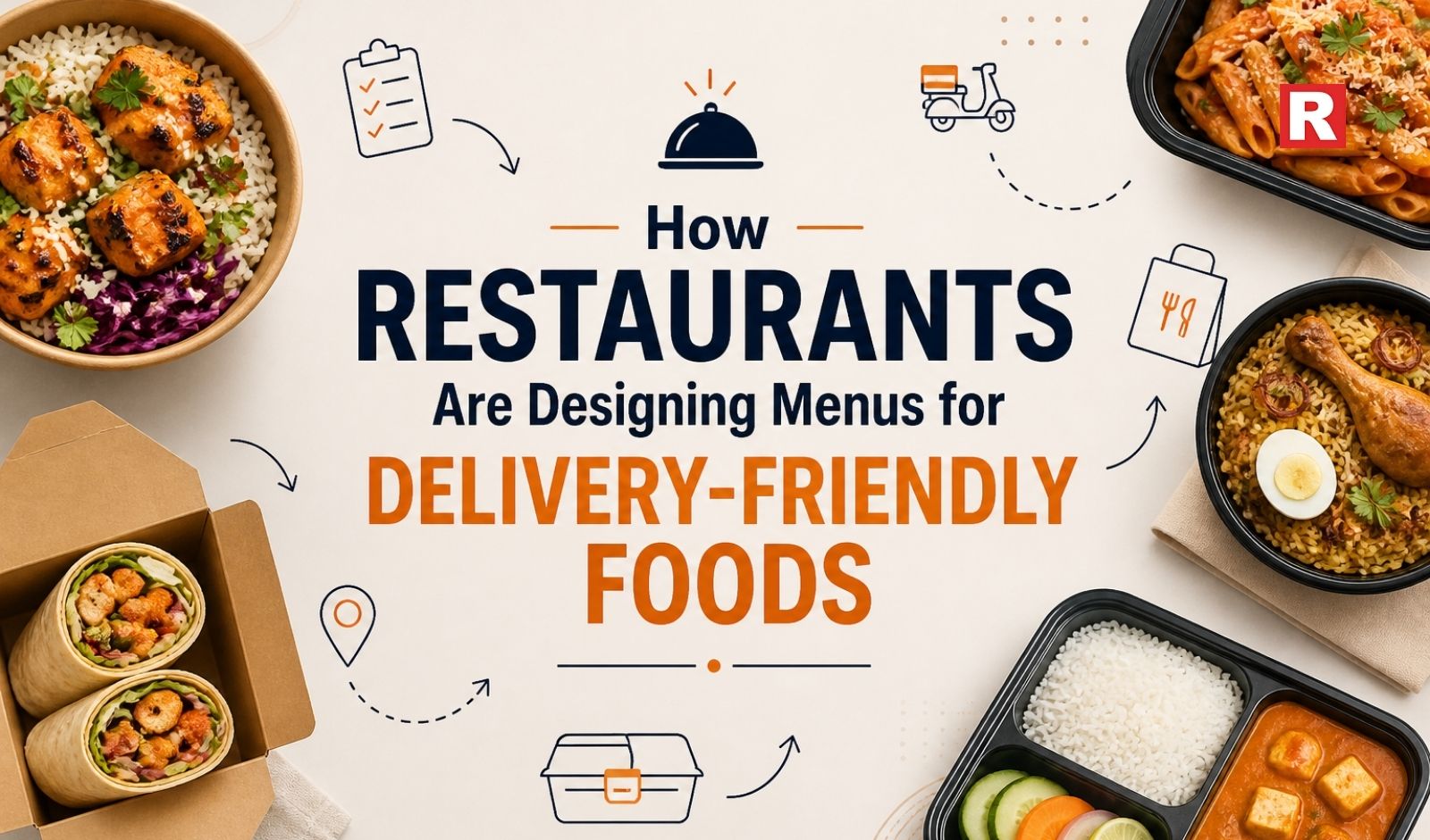 How Restaurants Are Designing Menus for Delivery-Friendly Foods