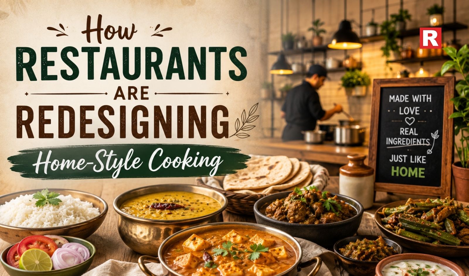 How Restaurants Are Redesigning Home-Style Cooking