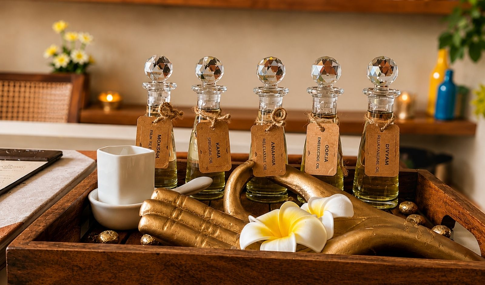 Restaurant India News: Juna Mahal Launches Luxury Wellness Spa in Ranthambore