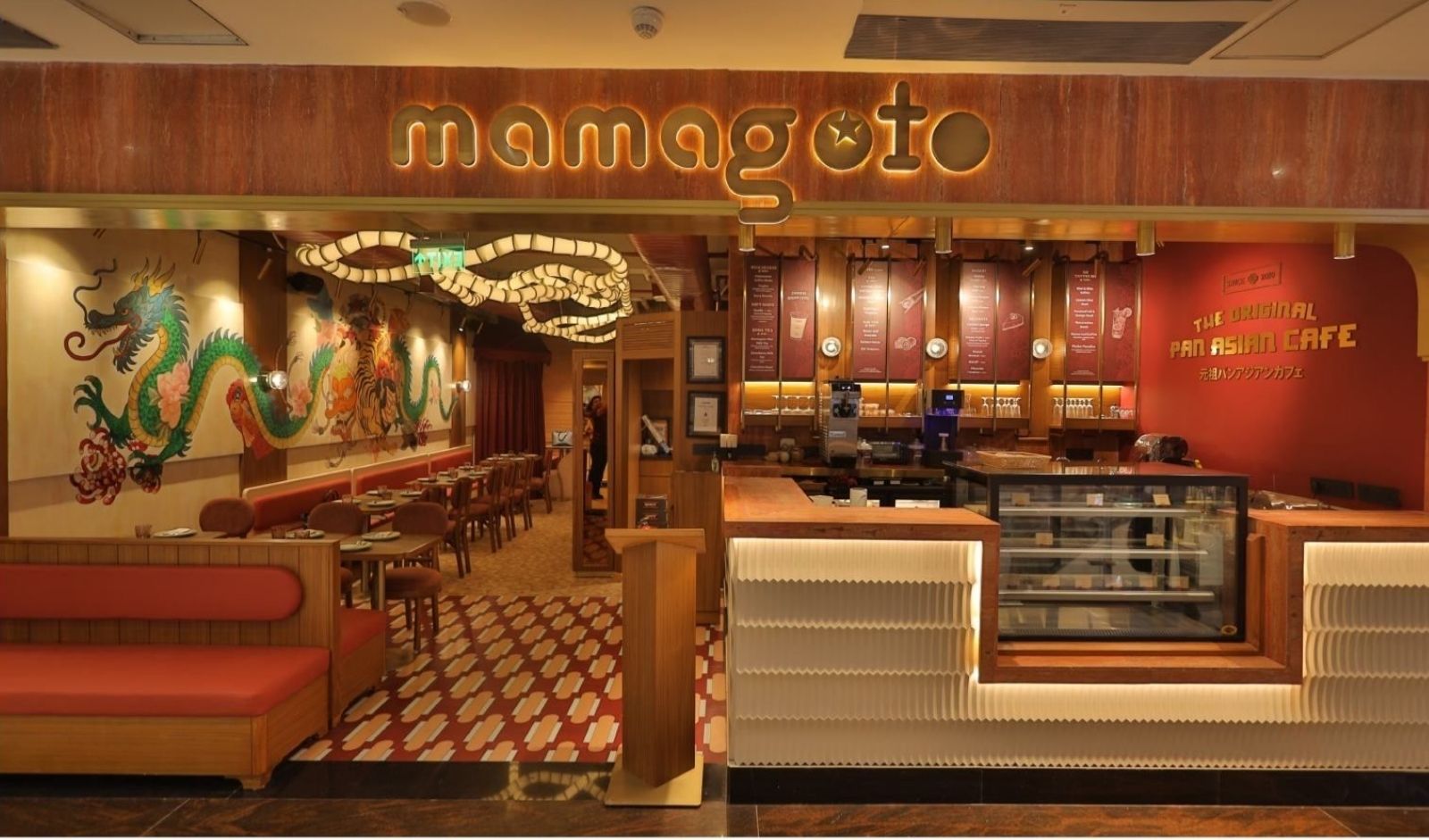 Restaurant India News: Mamagoto Reopens DLF Promenade Outlet with 1970s Asia-Inspired Theme