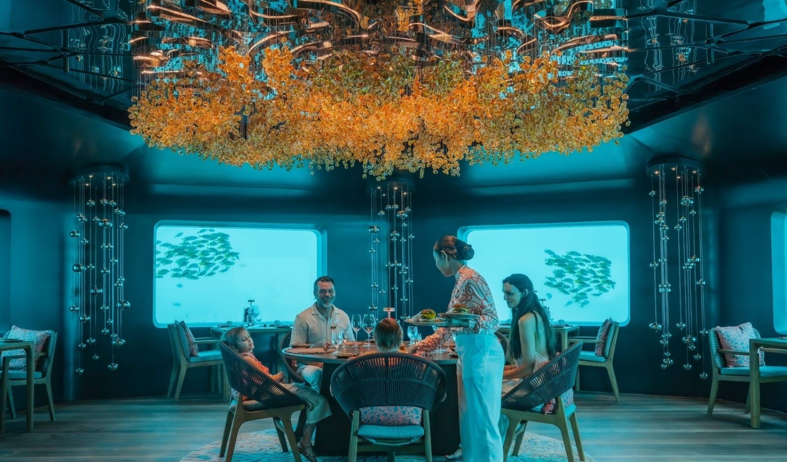 Restaurant India News: Meyyafushi Maldives Launches Underwater Breakfast Experience With New Bubble Restaurant