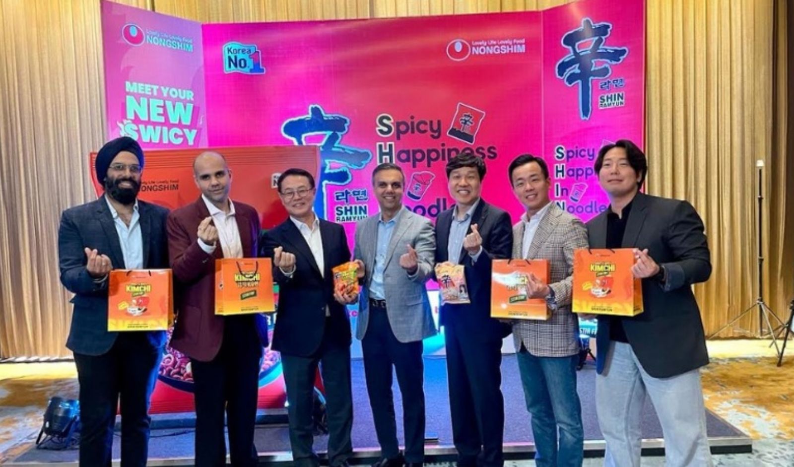 Restaurant India News: Nongshim Expands India Strategy with Shin Ramyun Kimchi Stir Fry Launch