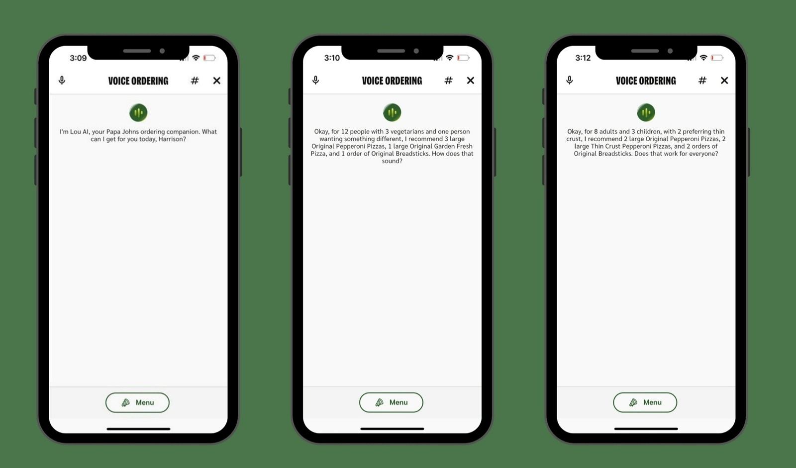 Restaurant India News: Papa Johns Launches Lou AI to Simplify Group Food Ordering