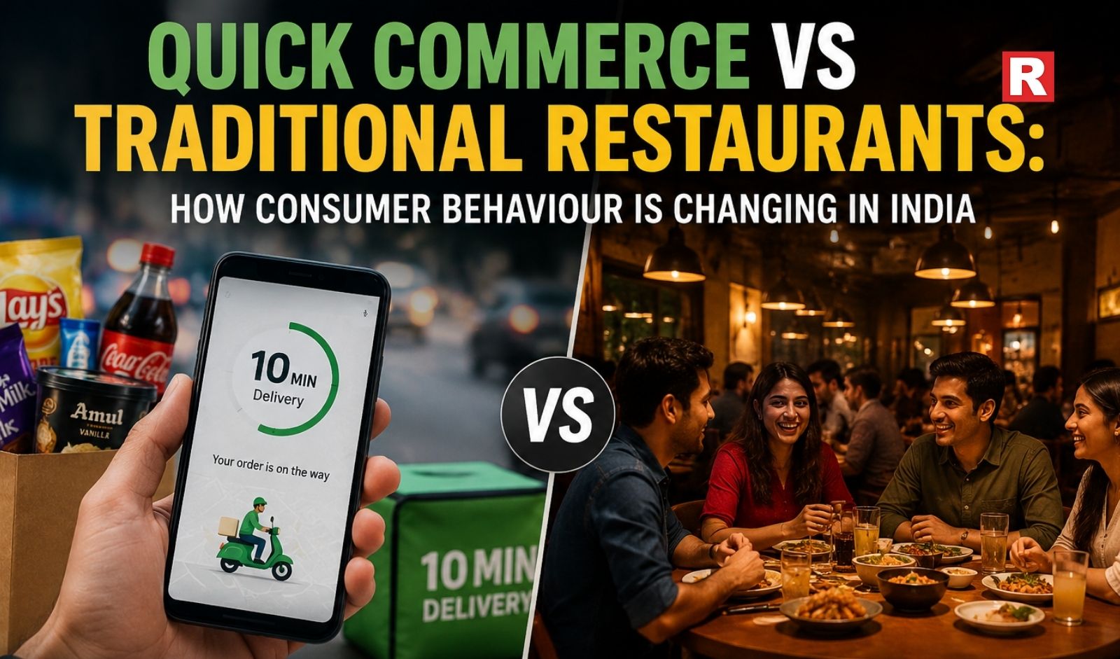 Quick Commerce vs Traditional Restaurants: How Consumer Behaviour Is Changing in India