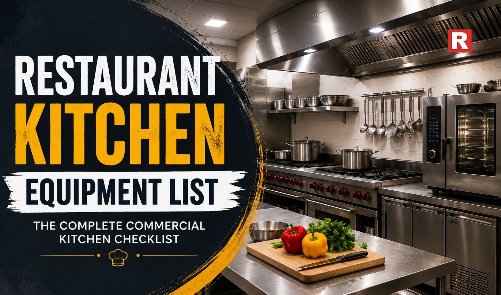 Restaurant Kitchen Equipment List: The Complete Commercial Kitchen Checklist