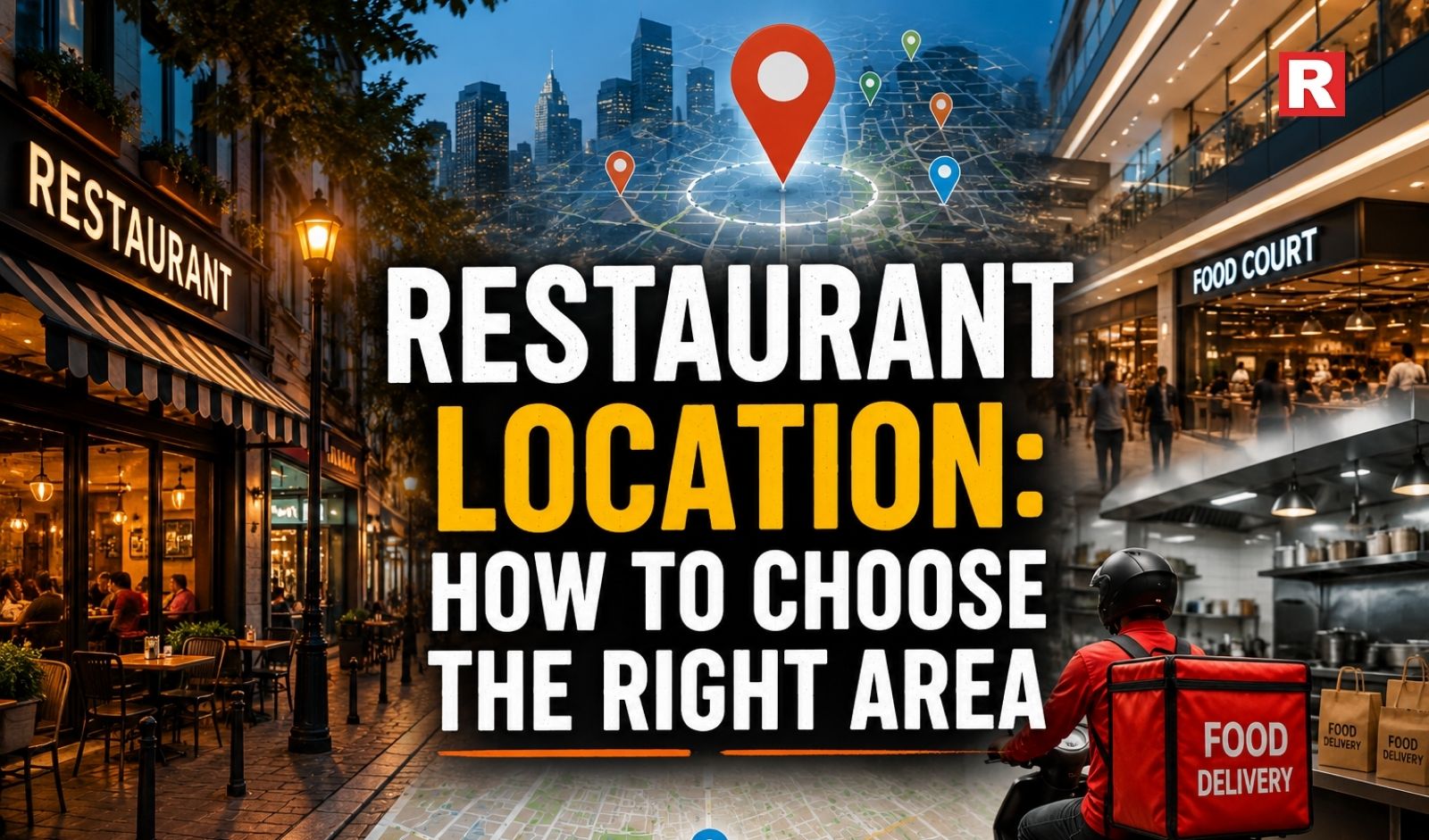 Restaurant Location: How to Choose the Right Area