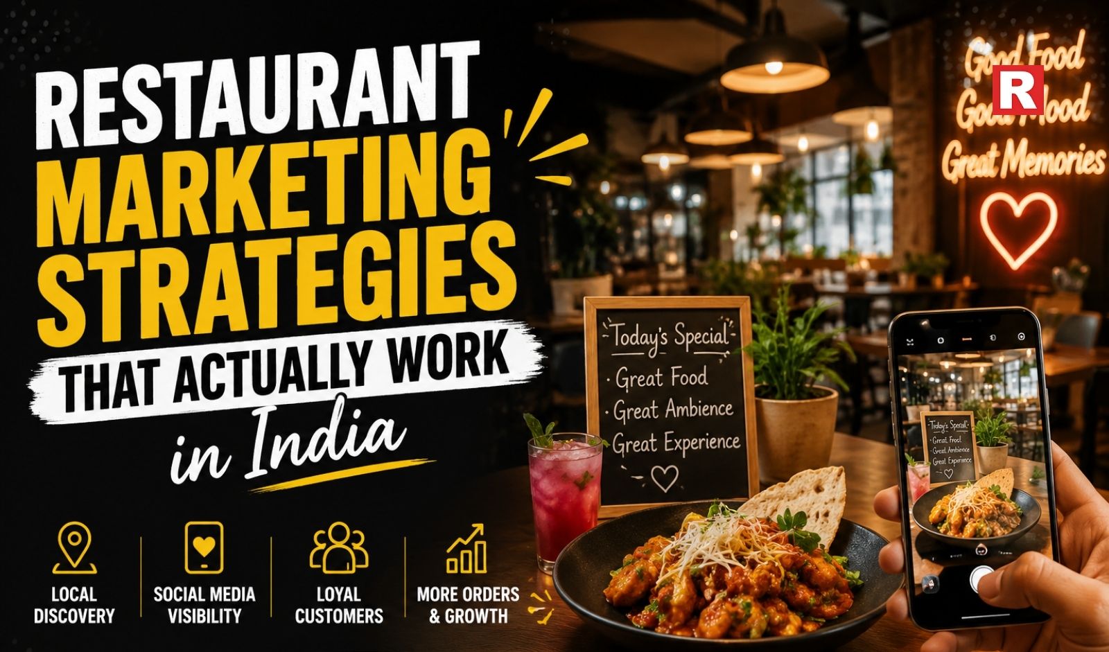Restaurant Marketing Strategies That Actually Work in India
