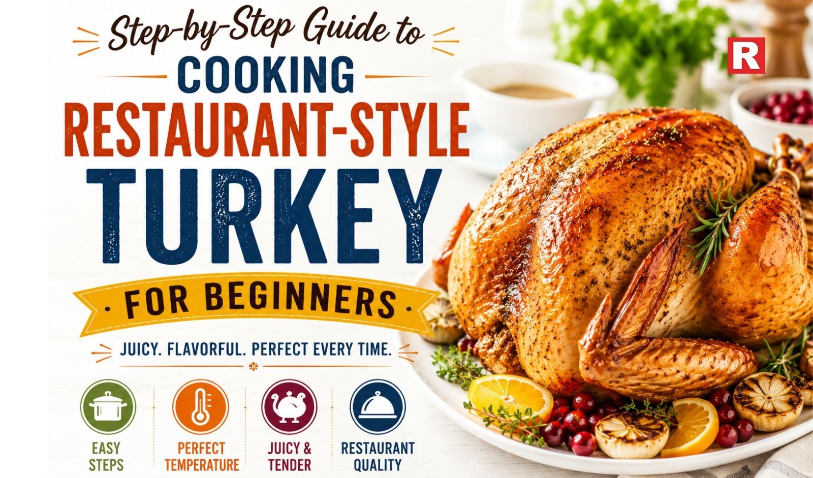 Step-by-Step Guide to Cooking Restaurant-Style Turkey for Beginners