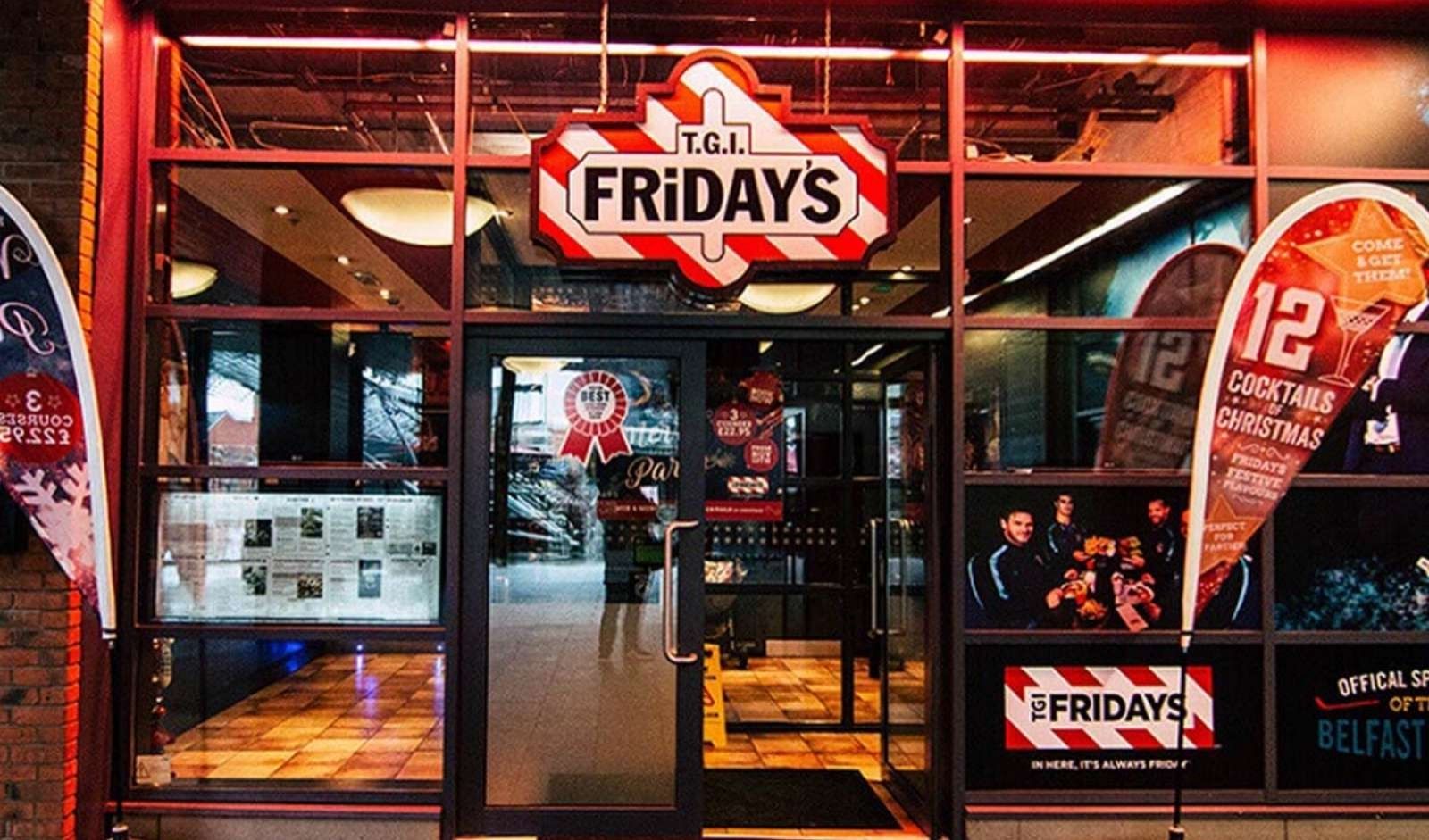 Restaurant India News: TGI Fridays Opens New Flagship Restaurant in Connaught Place, Delhi