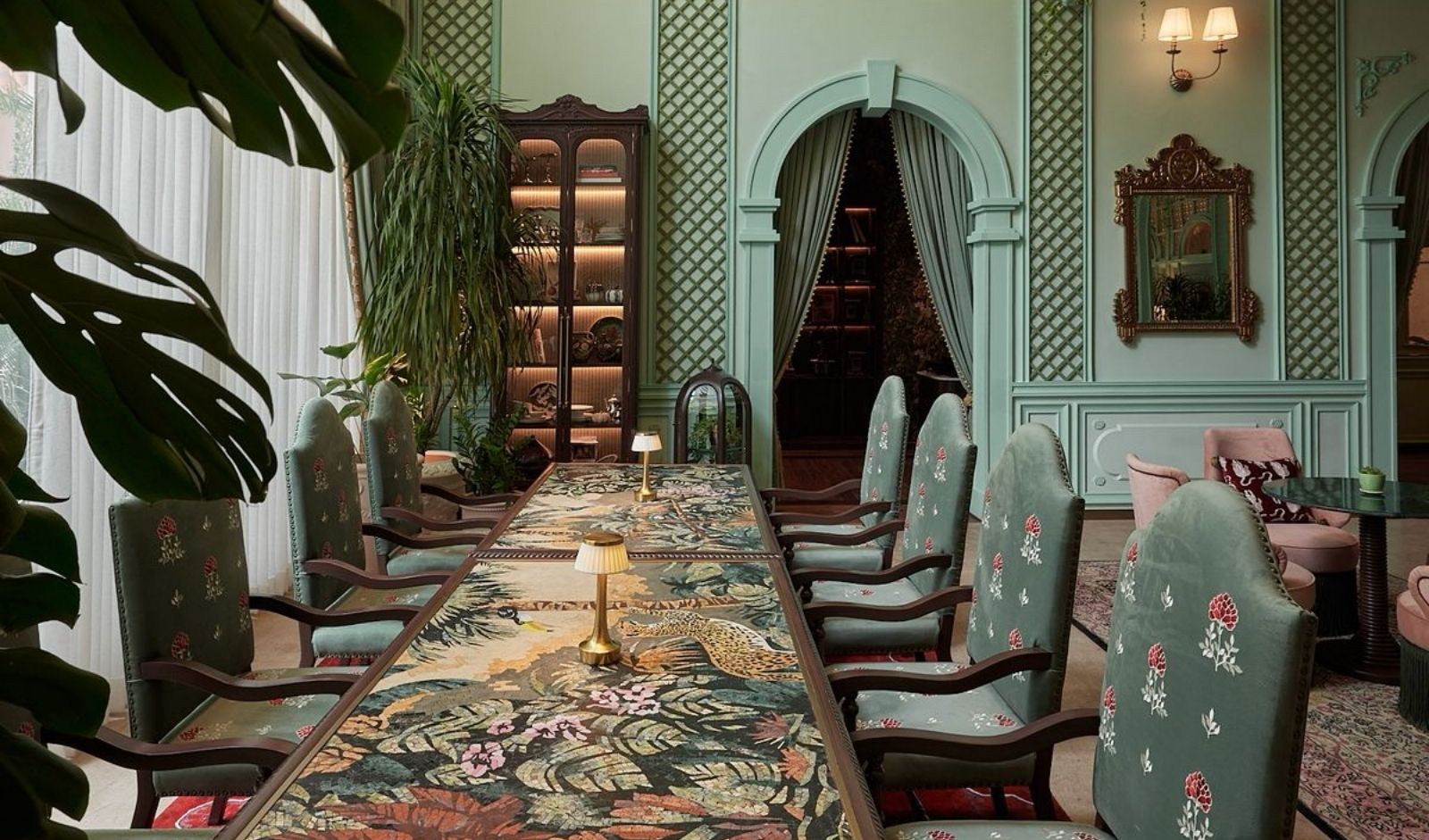 Restaurant India News: The Leela Palace Bengaluru Launches Botanical Dining Concept The Azulian House