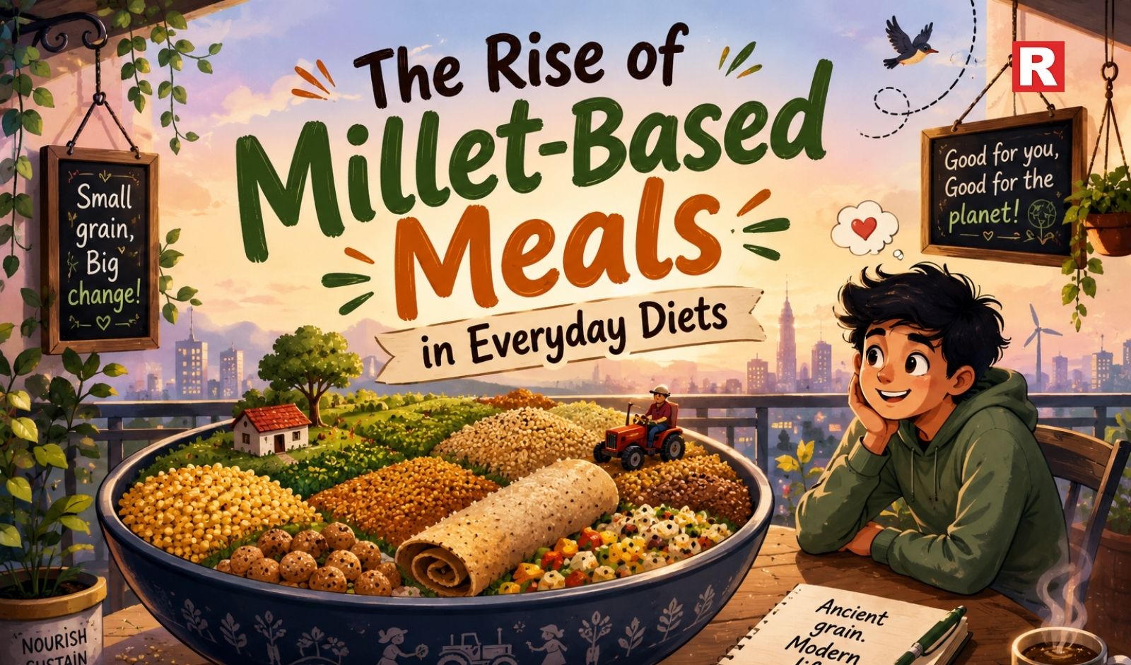 The Rise of Millet-Based Meals in Everyday Diets