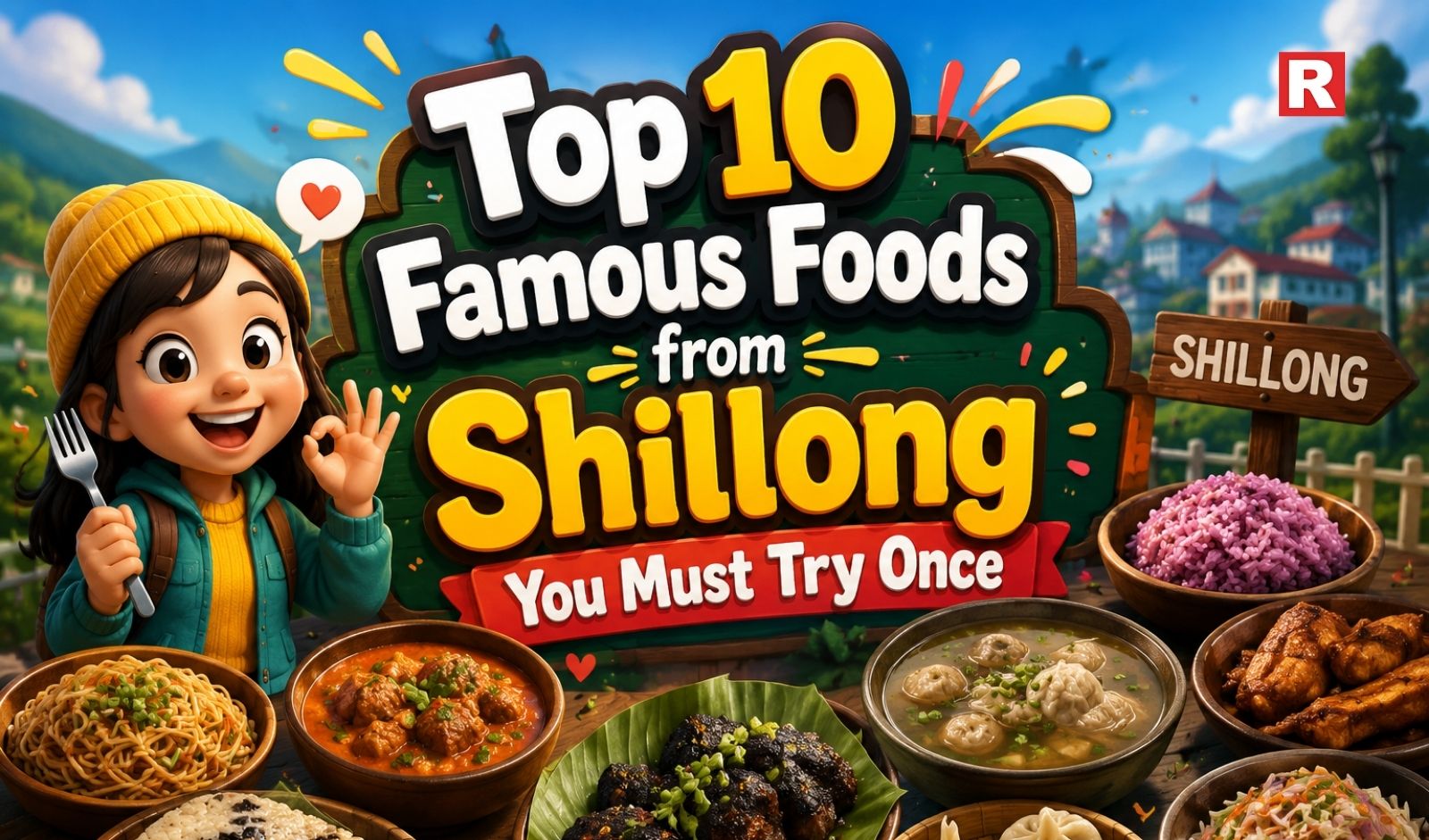 Top 10 Famous Foods from Shillong You Must Try Once