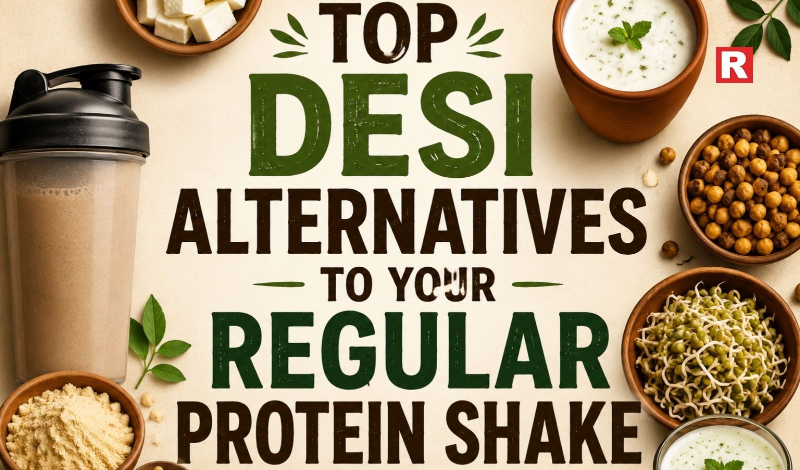 Top Desi Alternatives to Your Regular Protein Shake