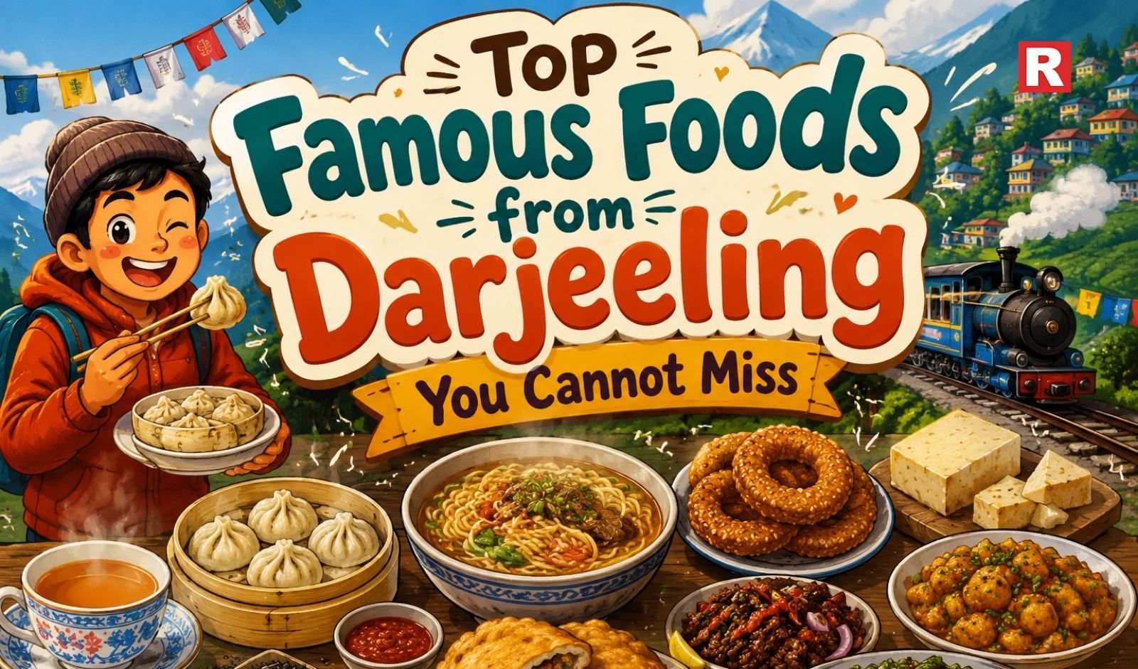 Top Famous Foods from Darjeeling You Cannot Miss