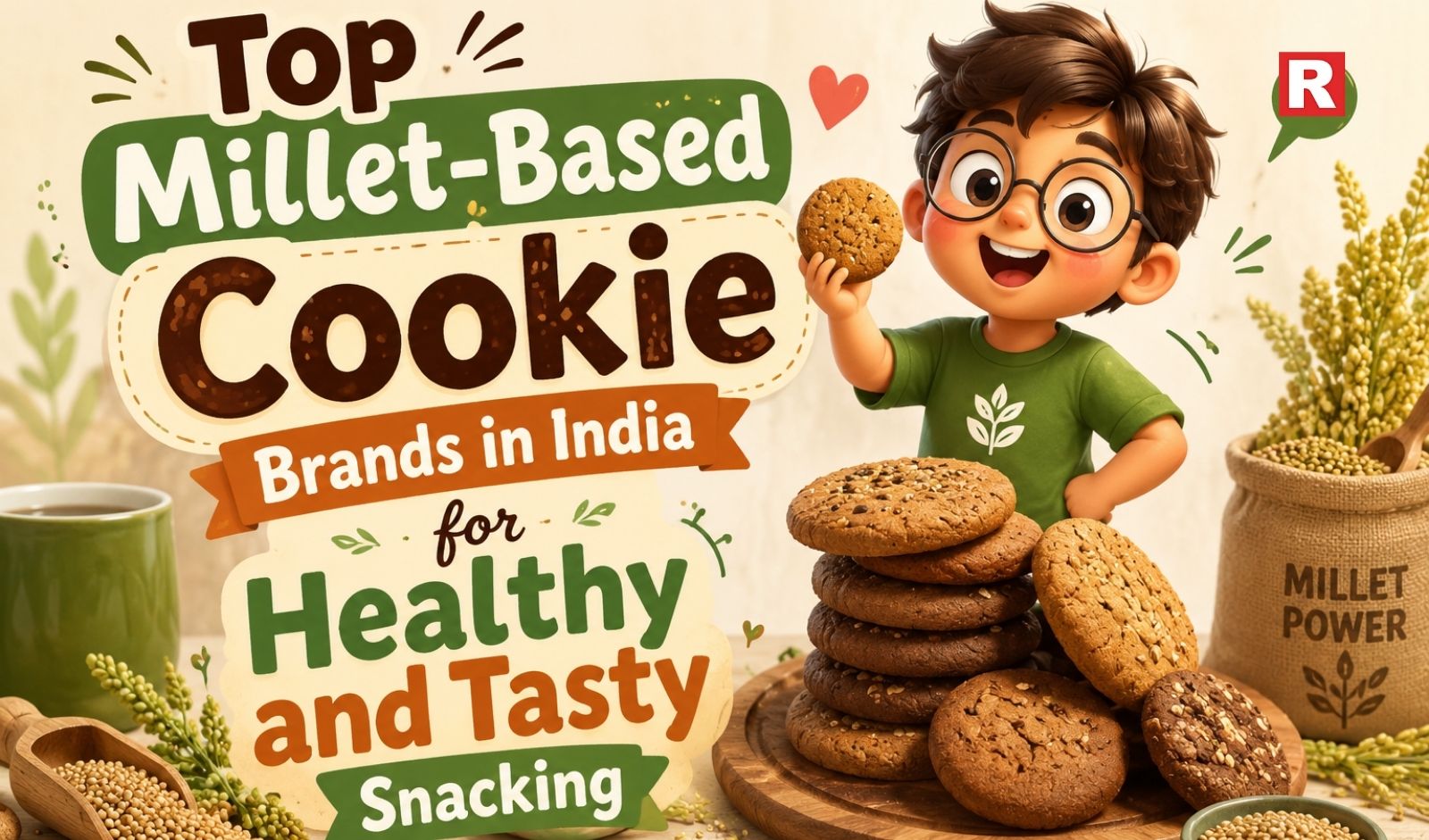 Top Millet-Based Cookie Brands in India for Healthy and Tasty Snacking