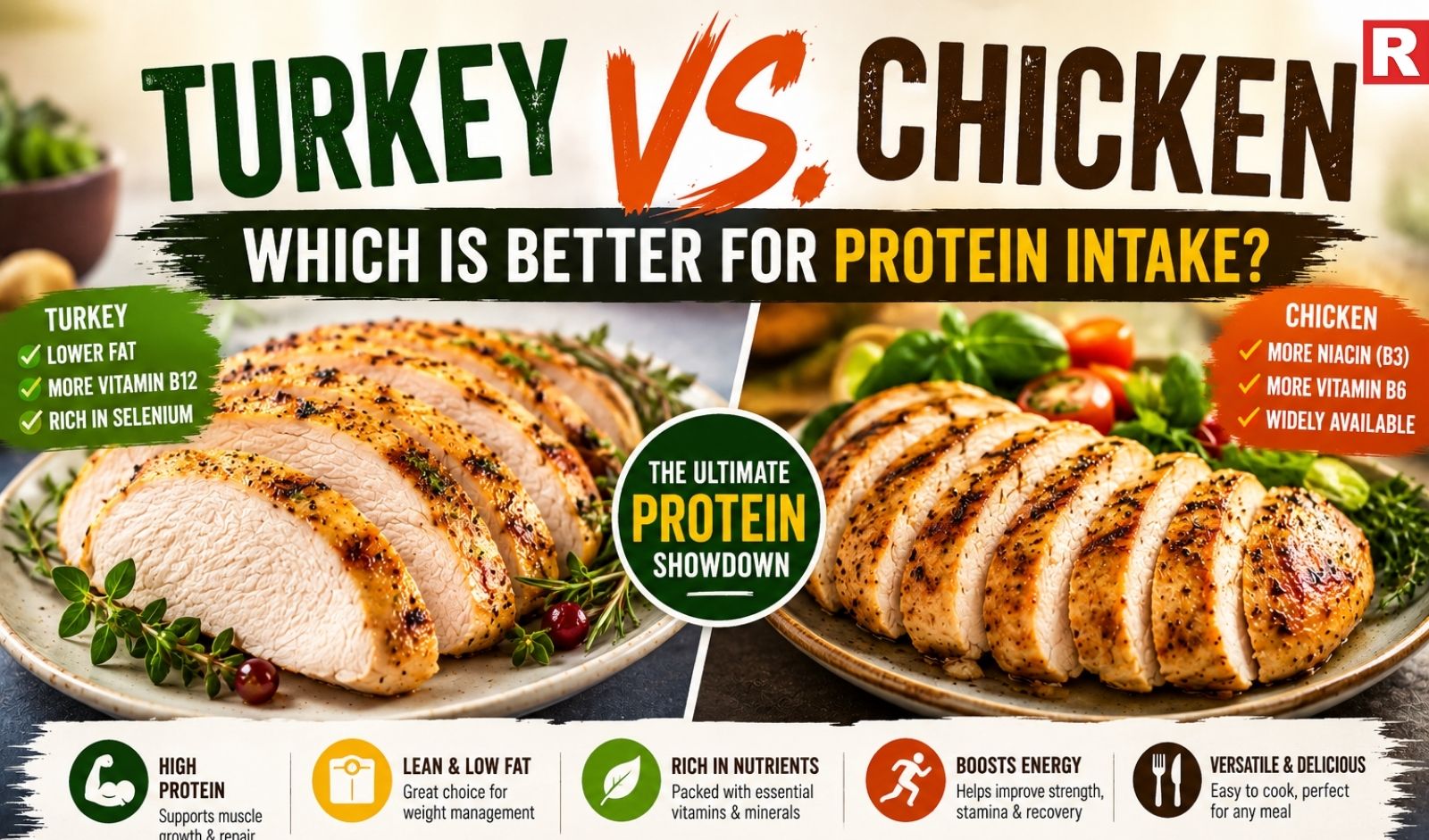 Turkey vs. Chicken: Which Is Better for Protein Intake?
