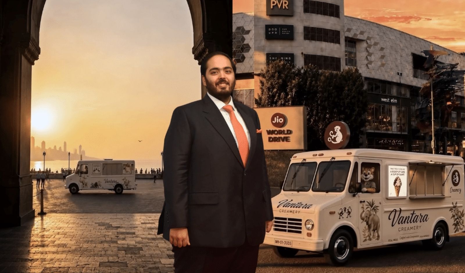 Restaurant India News: Vantara Enters Ice Cream Business With Mumbai Launch at Jio World Drive