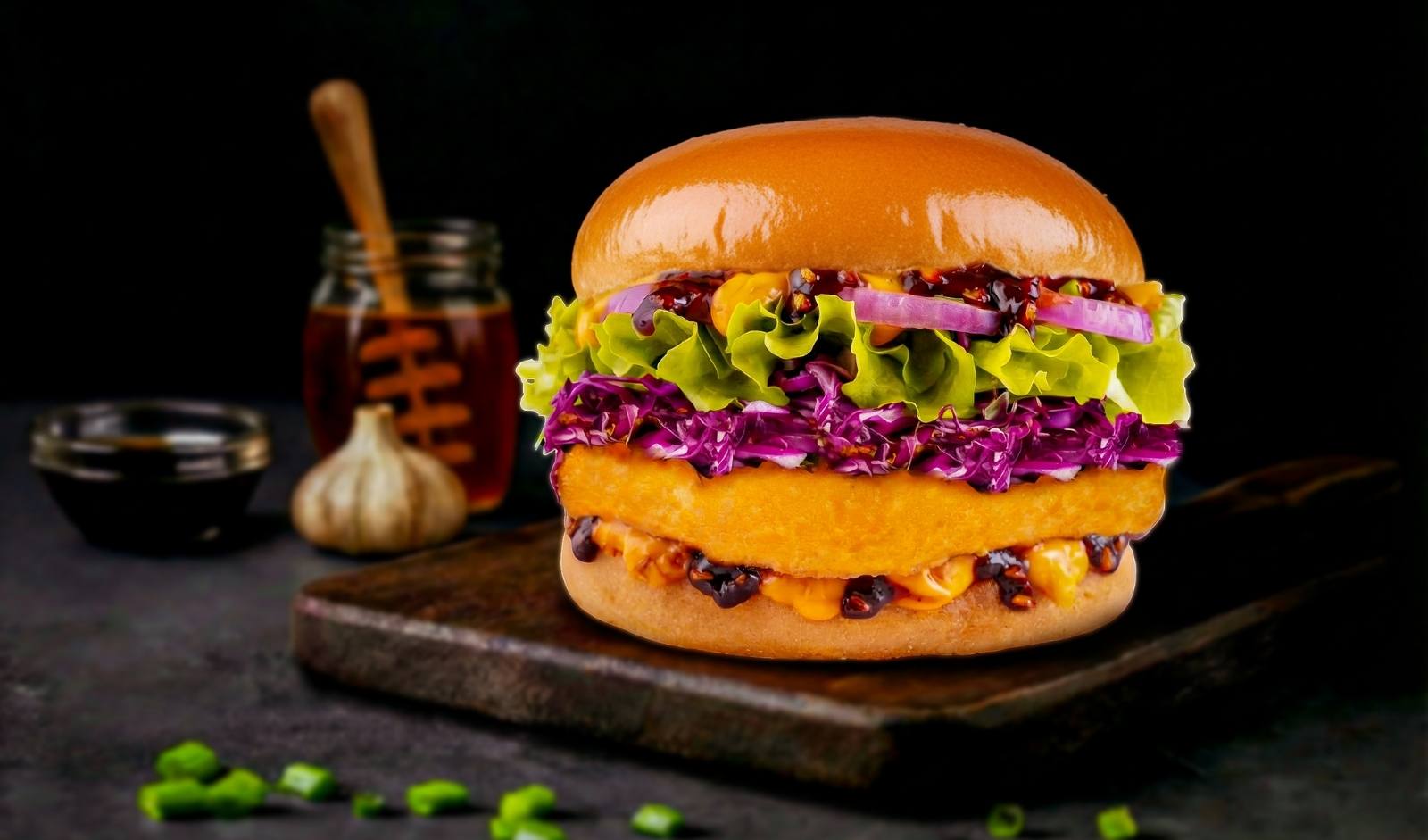 Restaurant India News: Wendy’s India Launches Teriyaki Burgers With Anime-Led Campaign