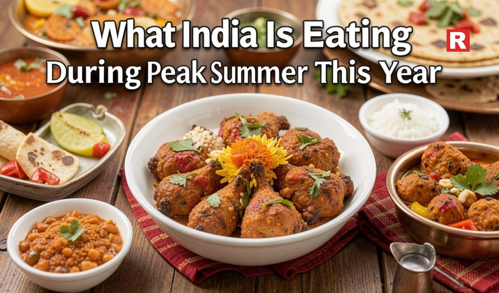 What India Is Eating During Peak Summer This Year