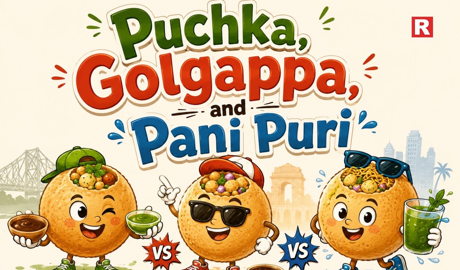 What is the Difference Between Puchka, Golgappa, and Pani Puri? India's Favourite Street Food Battle Explained