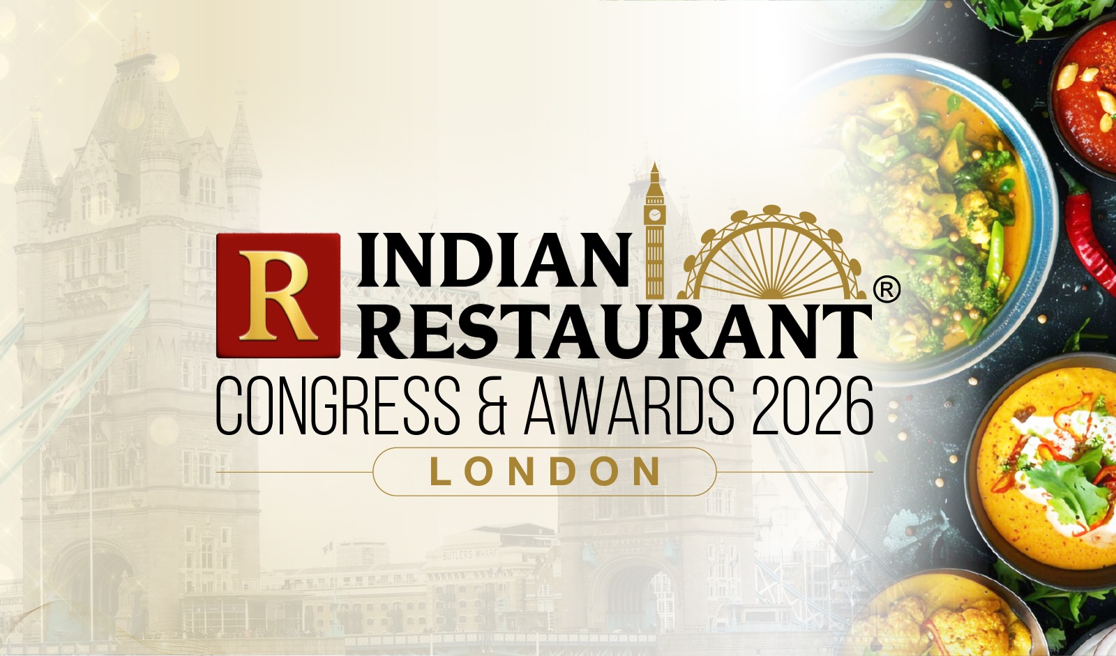 Indian Restaurant Congress Goes Global with First International Edition in London