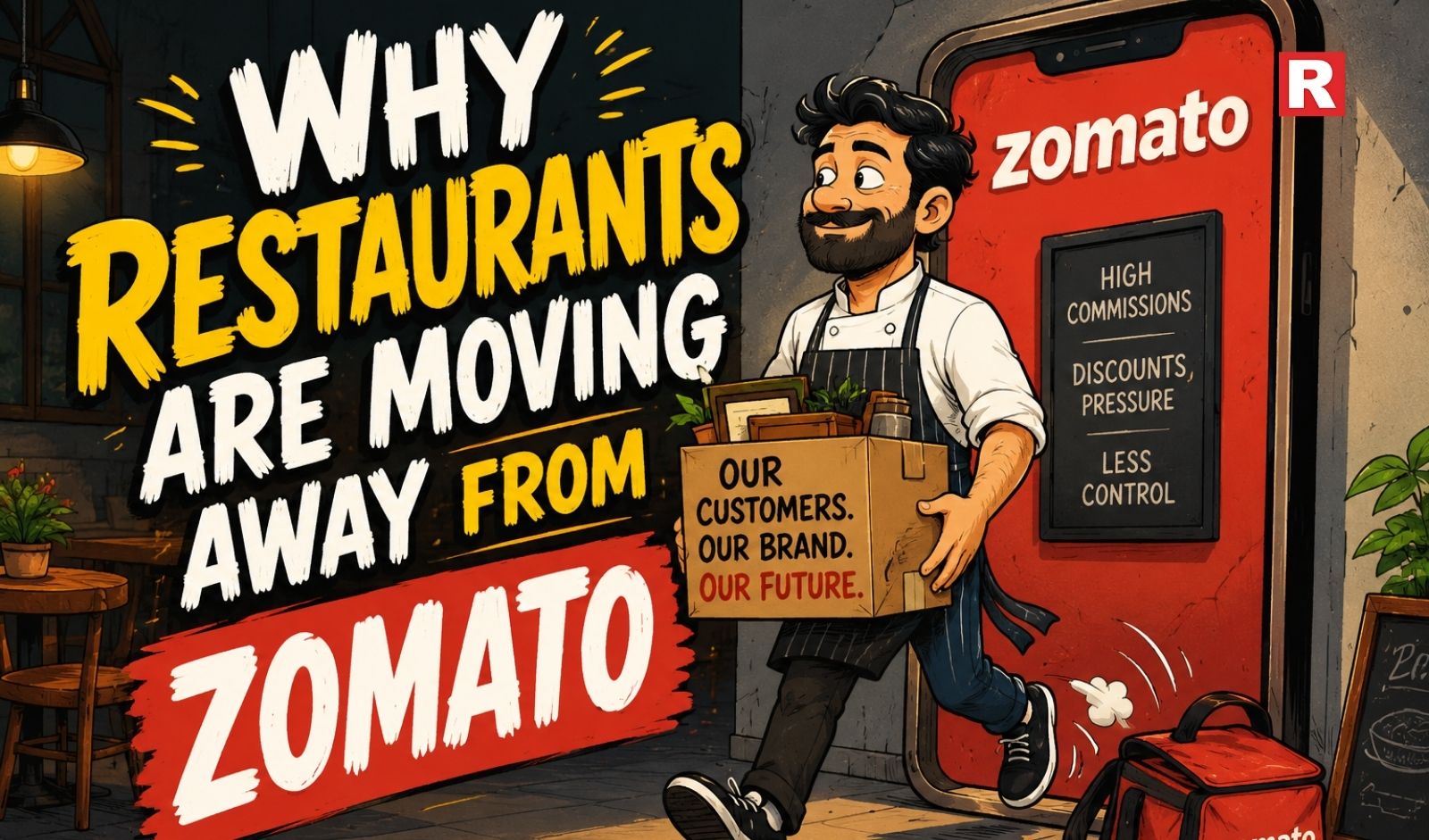 Why Restaurants Are Moving Away from Zomato