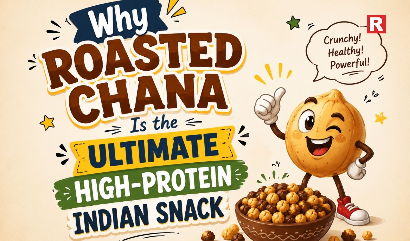 Why Roasted Chana Is the Ultimate High-Protein Indian Snack