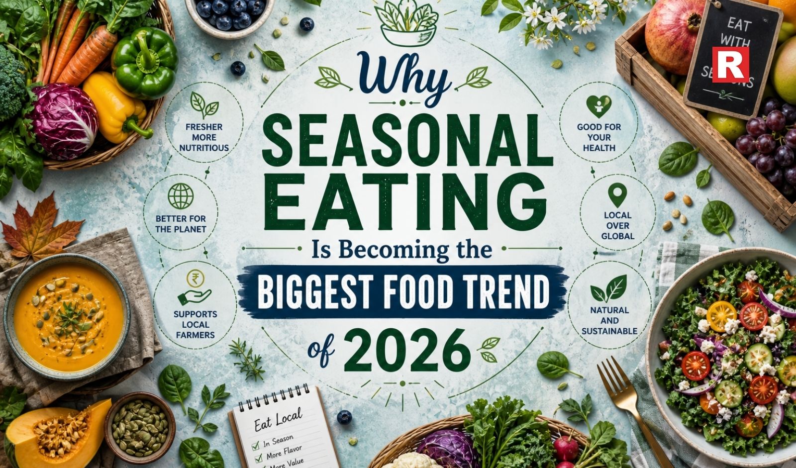 Why Seasonal Eating Is Becoming the Biggest Food Trend of 2026