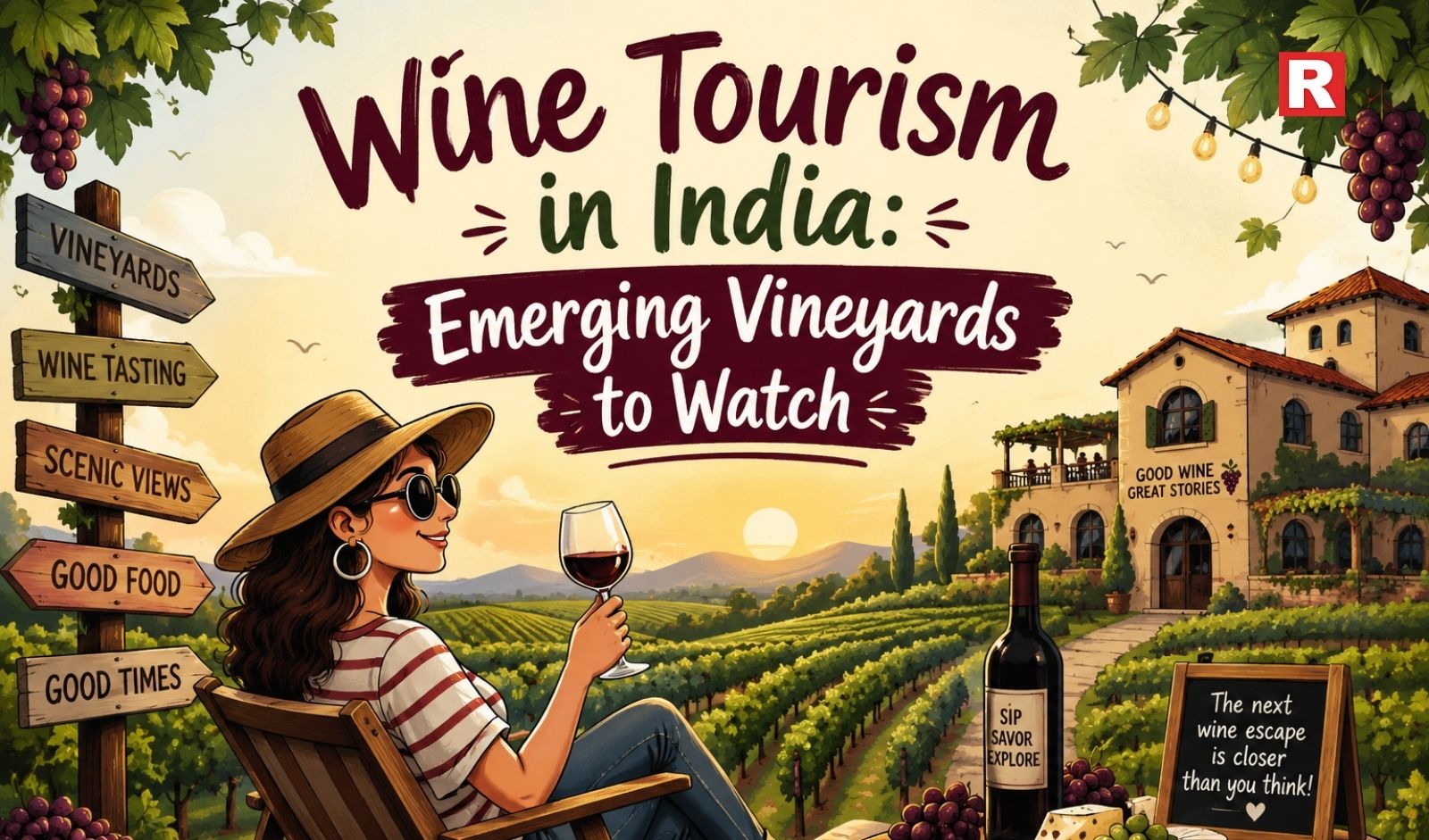 Wine Tourism in India: Emerging Vineyards to Watch