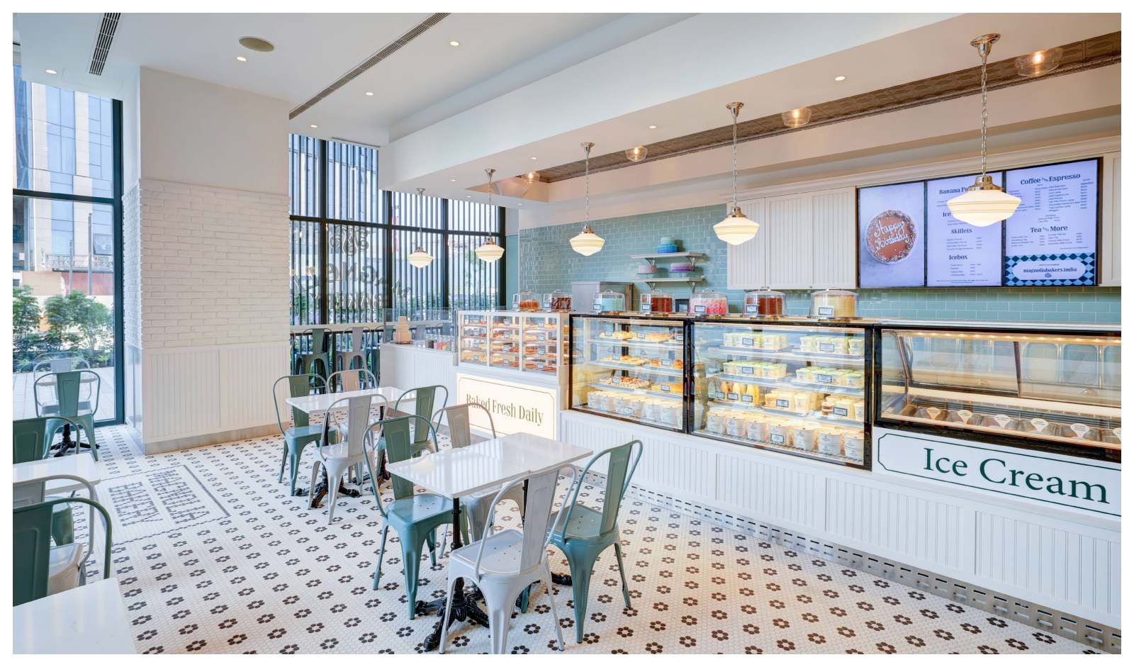 Restaurant India News: Magnolia Bakery India Launches its Third Outlet in Delhi NCR at Aerocity