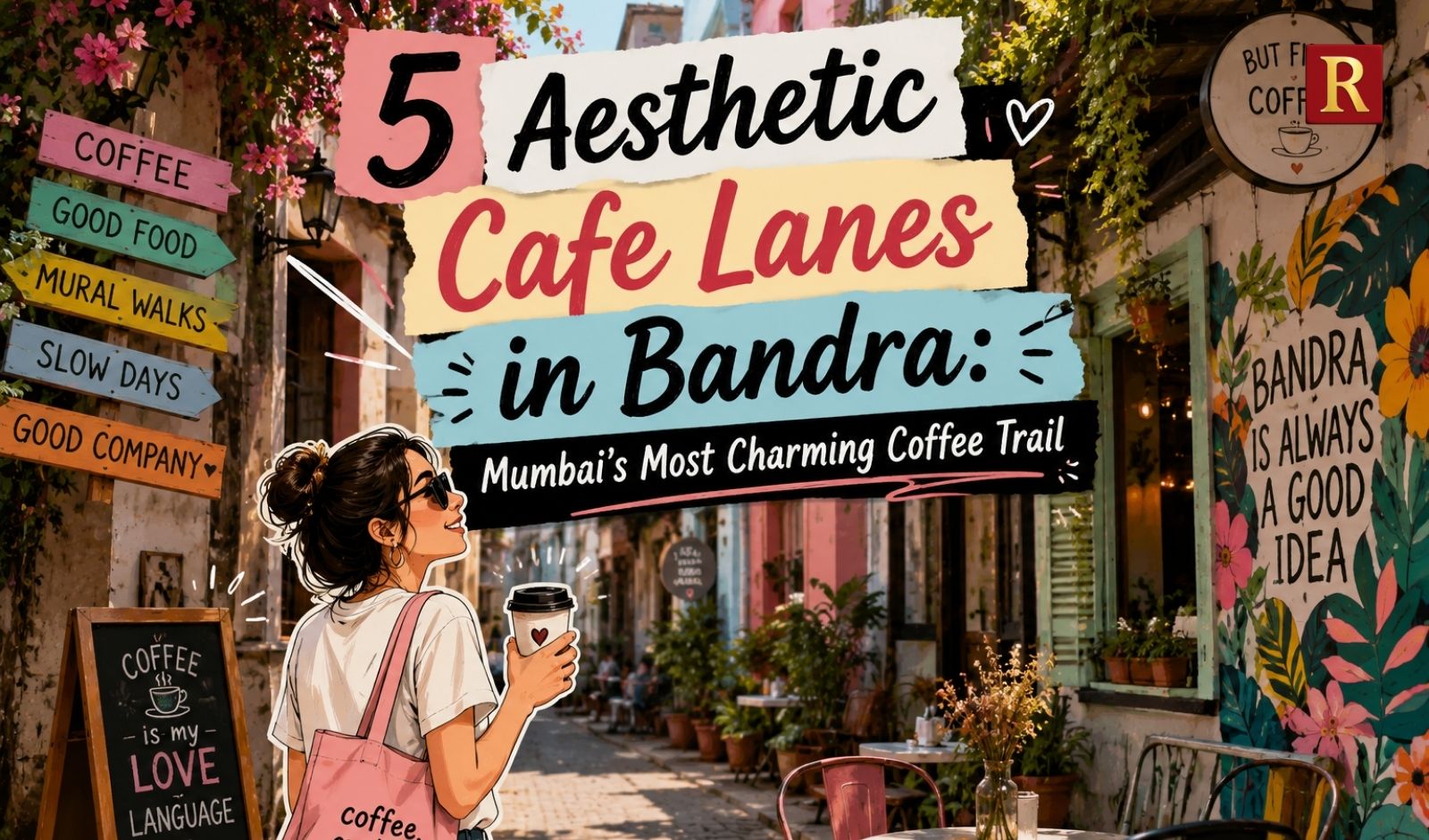 5 Aesthetic Cafe Lanes in Bandra: Mumbai's Most Charming Coffee Trail