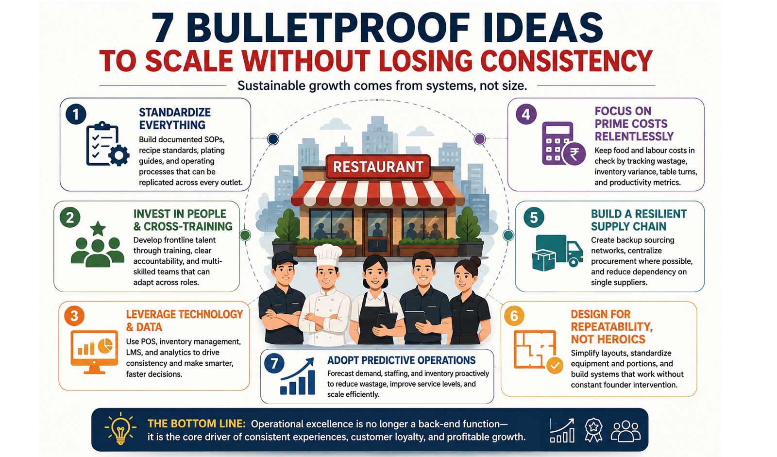 7 Bulletproof Ideas to Scale Without Losing Consistency