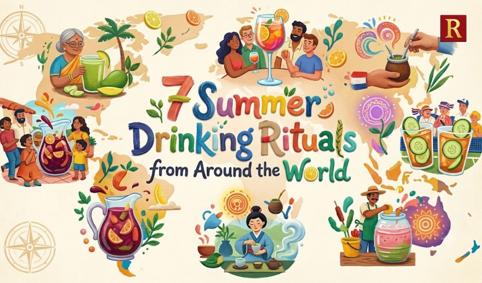 7 Summer Drinking Rituals from Around the World